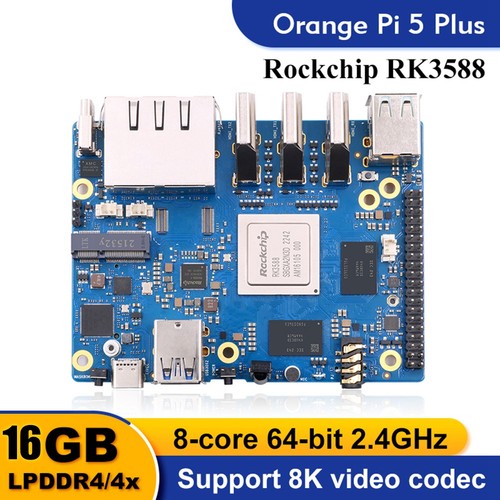 Pour 5 plus 16 Go de Ordinateur Monocarte RK3588 Module PCIE Ext6158 - Afbeelding 2 van 8