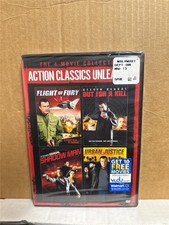The 4-Movie Collection: Action Classics Unleashed DVD  NEW Sealed