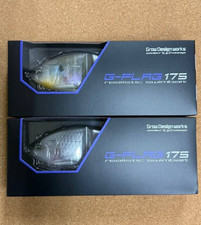 Grow Design Works G-Flag 175 Re FGILL & Re GINBUNA Color SET Swimbait NEW Japan