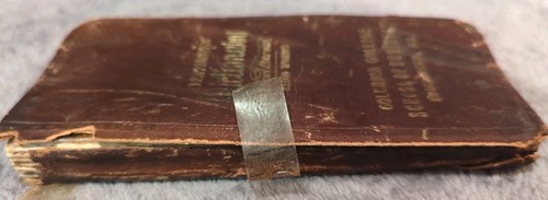 RARE Antique Vintage 1914 Everybody's Dictionary Everyday Use 33,000 Words - Picture 3 of 13