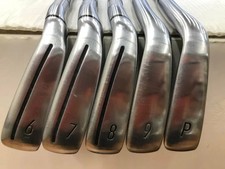 TaylorMade Qi Iron Set 6-9,Pw 5pc Flex Stiff Diamana BLUE TM60 Graphite