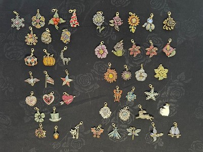 VINTAGE Heidi Daus Swarovski Crystal Charms ***CHOICE***
