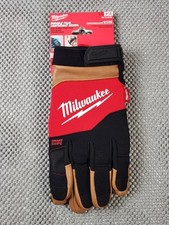 Milwaukee - Large - Goatskin Leather Performance Work Gloves  48-73-0022