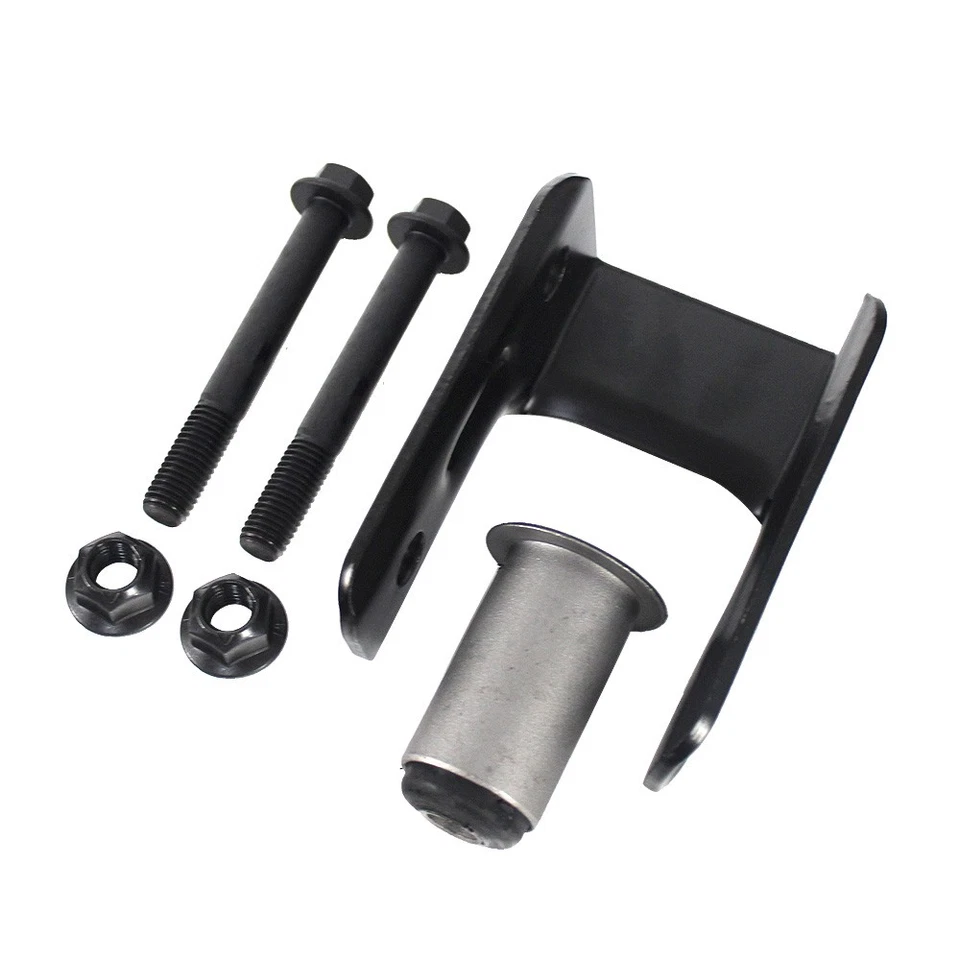 Rear Leaf Spring Shackles and Forward bushings For Colorado Canyon 722-083 - Imagem 3 de 4