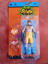 DC Retro Batman 66 Classic TV Series BATMAN IN SWIM SHORTS McFarlane Toys