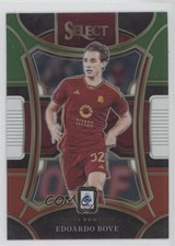 2023-24 Panini Select Serie A Mezzanine Multicolor Prizm Edoardo Bove #196 13bp