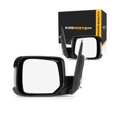 For Honda Pilot 2009-2015 Door Mirror Driver and Passenger Side, Pair | Power
