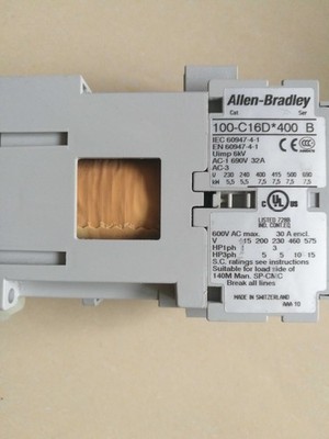 1pcs New AB contactor 100-C16D * 400 100-C16DJ400 DC24V *cm