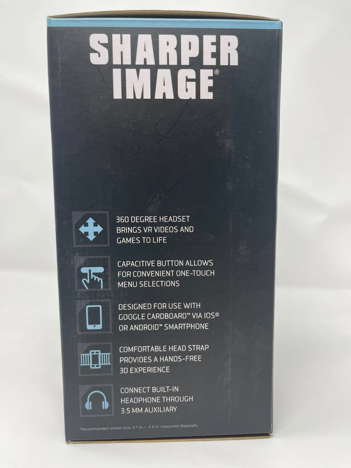 Smartphone Imagen Más Nítida 360 Grados Realidad Virtual Auriculares Transformar Realidad Foto 3 de 4