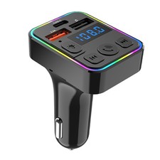Handsfree Call Car Charger, Wireless Bluetooth FM Transmitter Radio Receiver