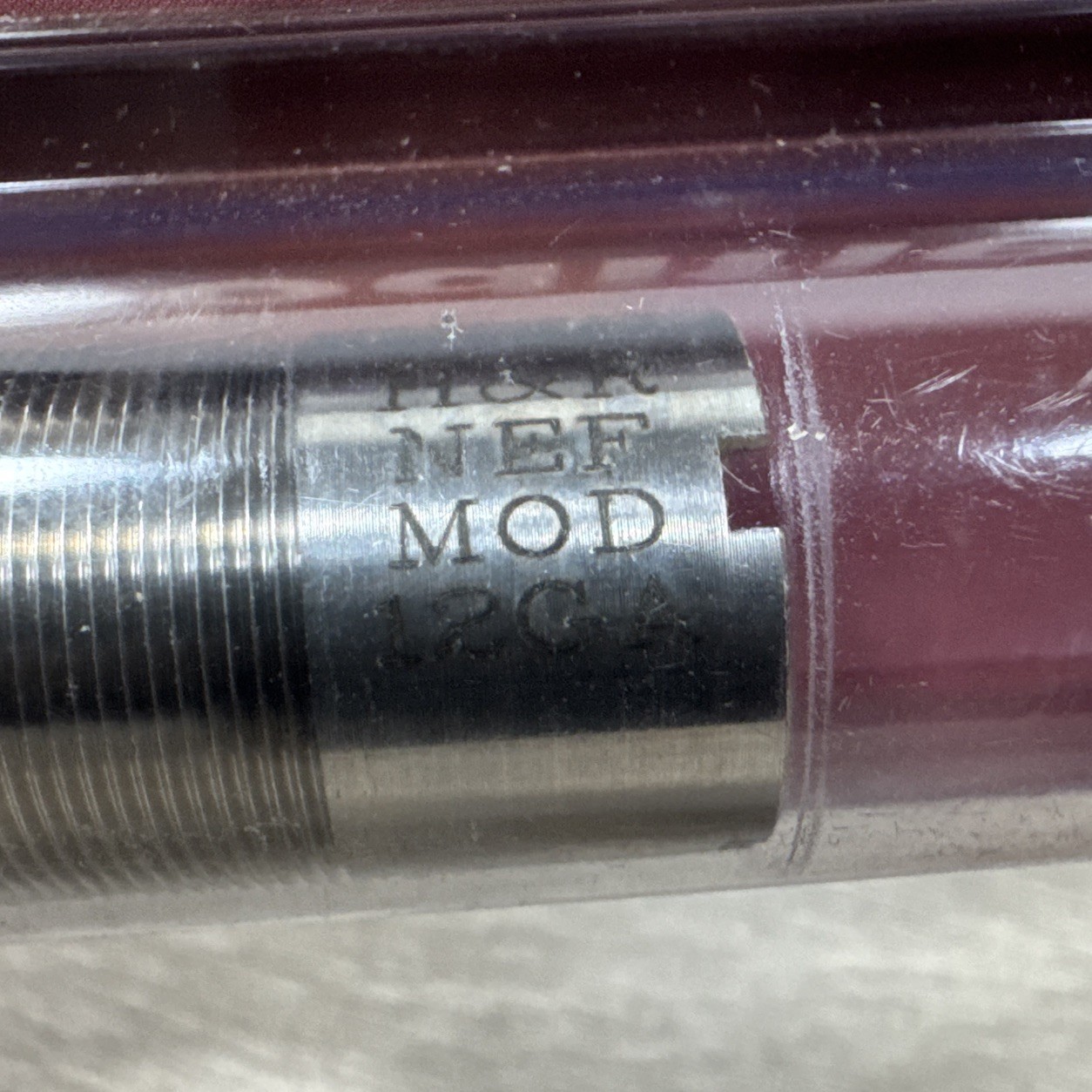 H&R / NEF 12 Gauge Flush MODIFIED Invector Choke Tube - Rated for Steel - NEW