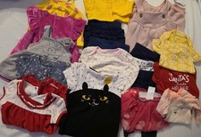 Mix Bundle Baby Girl Newborn to 6 Months Clothing 19 pcs New Without Tag