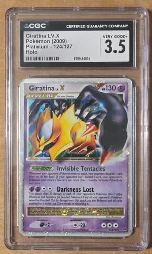 Giratina LV.X graded CGC 3.5 for sale on eBay
