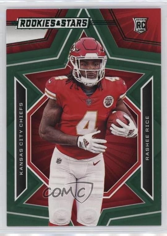 2023 Panini Rookies & Stars Rookies Green Rashee Rice #176 RC 0o4t