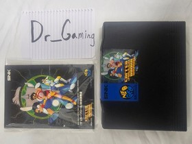 SNK Soccer Brawl CIB JP Neo Geo AES with Manual