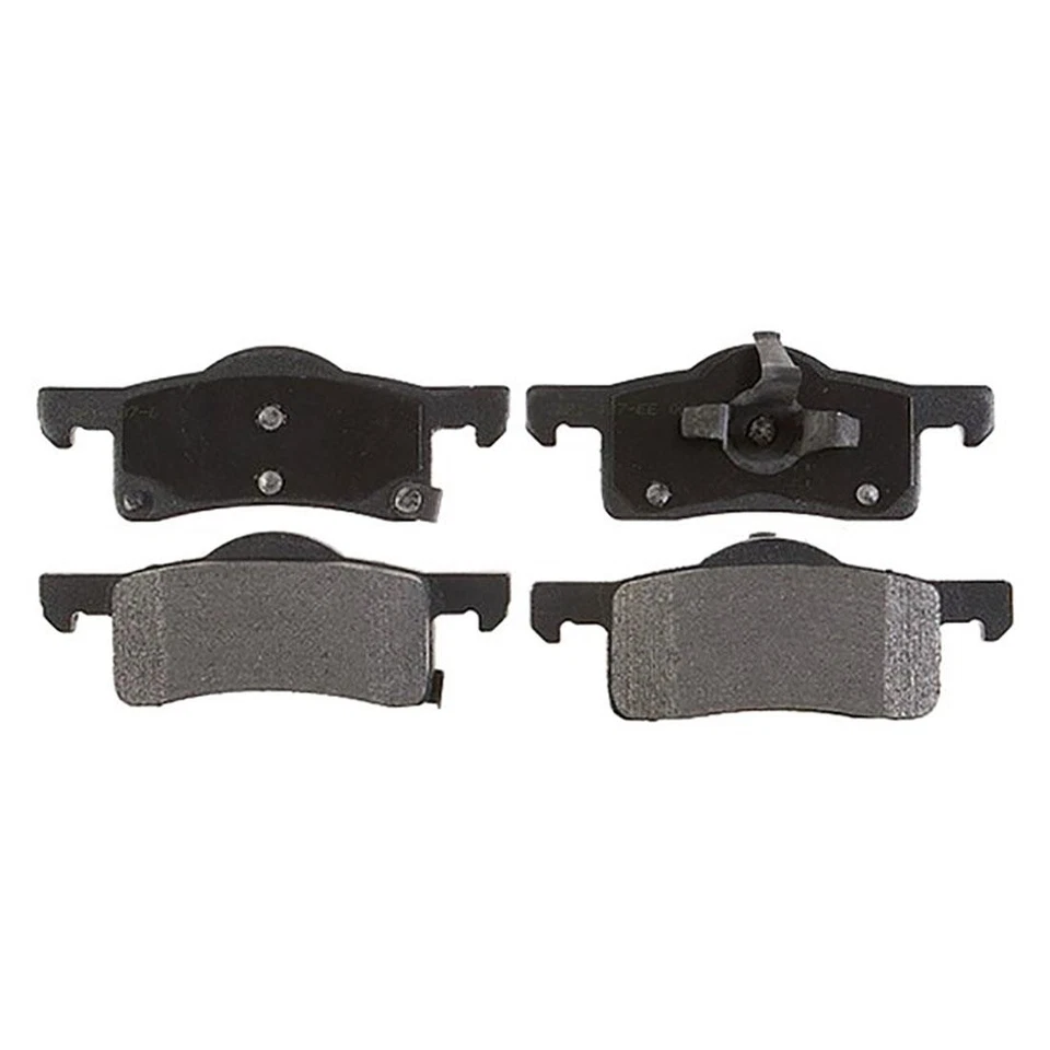 Pastilhas de freio metálicas para 2006 2005 2004 2003 Ford Expedition dianteiro traseiro Element3 - Imagem 2 de 4
