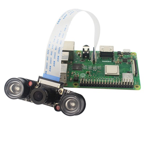 Raspberry Pi Camera Module IR Night Vision 3.6mm Fish Eye Mini Octoprint Kit - Afbeelding 6 van 6