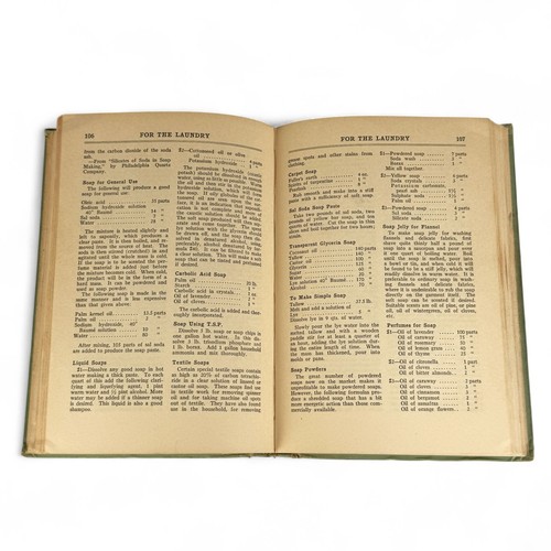 Handbuch der Formulierungen 1932 Hardcover Buch Populärwissenschaft Monatlich Vintage - Bild 7 von 9