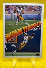 1991 Upper Deck #30 Henry Ellard, Jim Everett Aerial Threats Los Angeles Rams