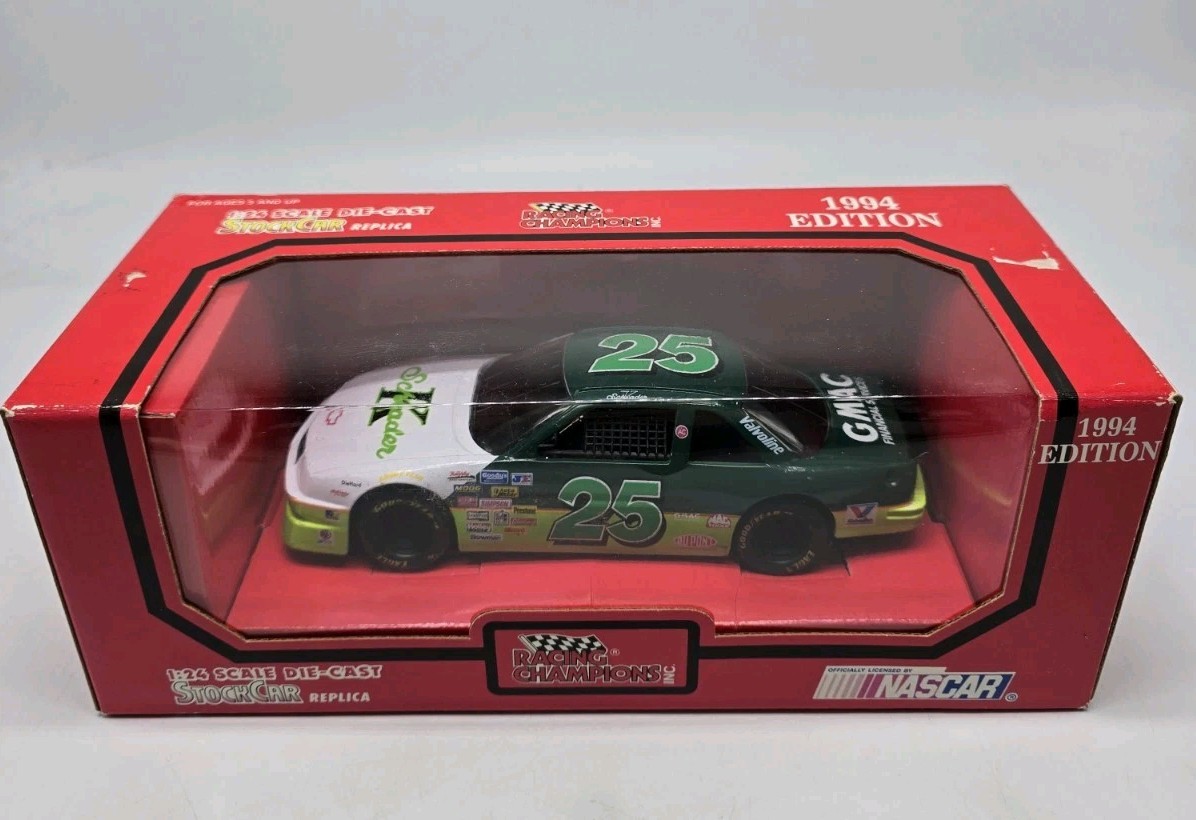 Racing Champions KEN SCHRADER #25 1/24 Diecast GMAC NASCAR
