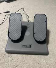 CH Products Pro Pedals PPU995 USB Flight Rudder Simulator Game Foot Controller