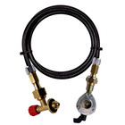 1 mete REFILL Campingaz CAMPING BOTTLE 901,904,907 FROM BUTANE GAS CYLINDER 21mm