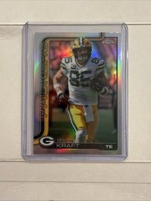 2025 Topps Chrome - Tucker Kraft - #108 Refractor - Green Bay Packers 💎 