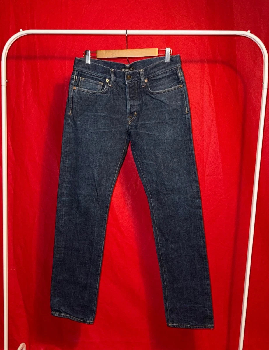 Tom Ford Blue Jeans for Men for sale | eBay