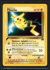 Pokemon Pikachu 4 World Collection 2000 1st Movie Black Star Promo WOTC DUTCH NM