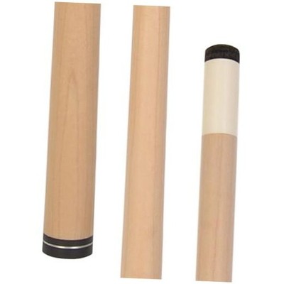 Extra Spare Shaft for Pool Cue Stick, 29 Inch Canadian Hard 5/16x18 with Ring