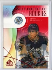 2024-25 UD Upper Deck Game Used Authentic Rookies Red - **U-Pick **