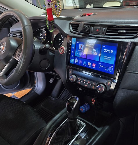 Car Radio Stereo Carplay For 2014-2017 Nissan X-Trail 4+64G 10in RDS Cam