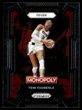 2024-25 Panini Prizm Monopoly WNBA Temi Fagbenle Indiana Fever #26