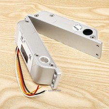Stainless Steel 12V/24V Electric Drop Bolt Door Lock For Video Doorphone System