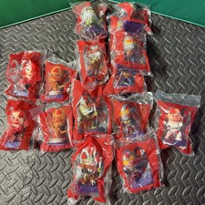 McDonald  s Happy Meal Toys 2020 Marvel Studios Heroes Sealed Lot Of 14 Hulk Wasp
