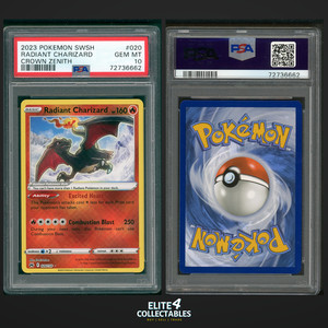 Radiant Charizard Psa 10 | eBay UK