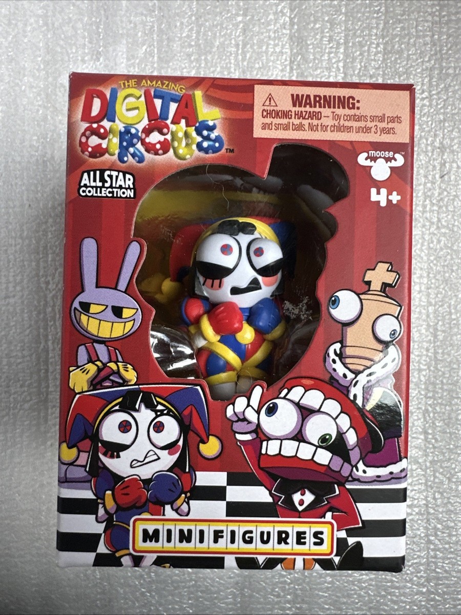 The Amazing Digital Circus All Stars POMNI Mini 2” Figure Moose