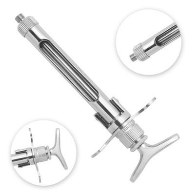 AR Dental T-Handle Type Anesthetic Syringe Self-Aspirating 2.2ml EU Needle