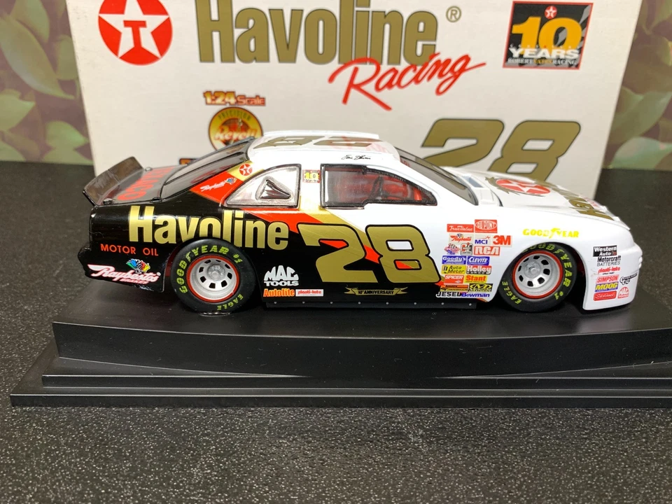 Ford Thunderbird Revell Ernie Irvan #28 Texas/Havoline 10º ANIVERSARIO 1997 Foto 4 de 4