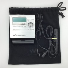 SONY MZ R909 MD WALKMAN Sony MD Walkman Silver