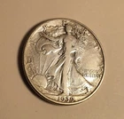 1939-D Walking Liberty Half Dollar 90% Silver