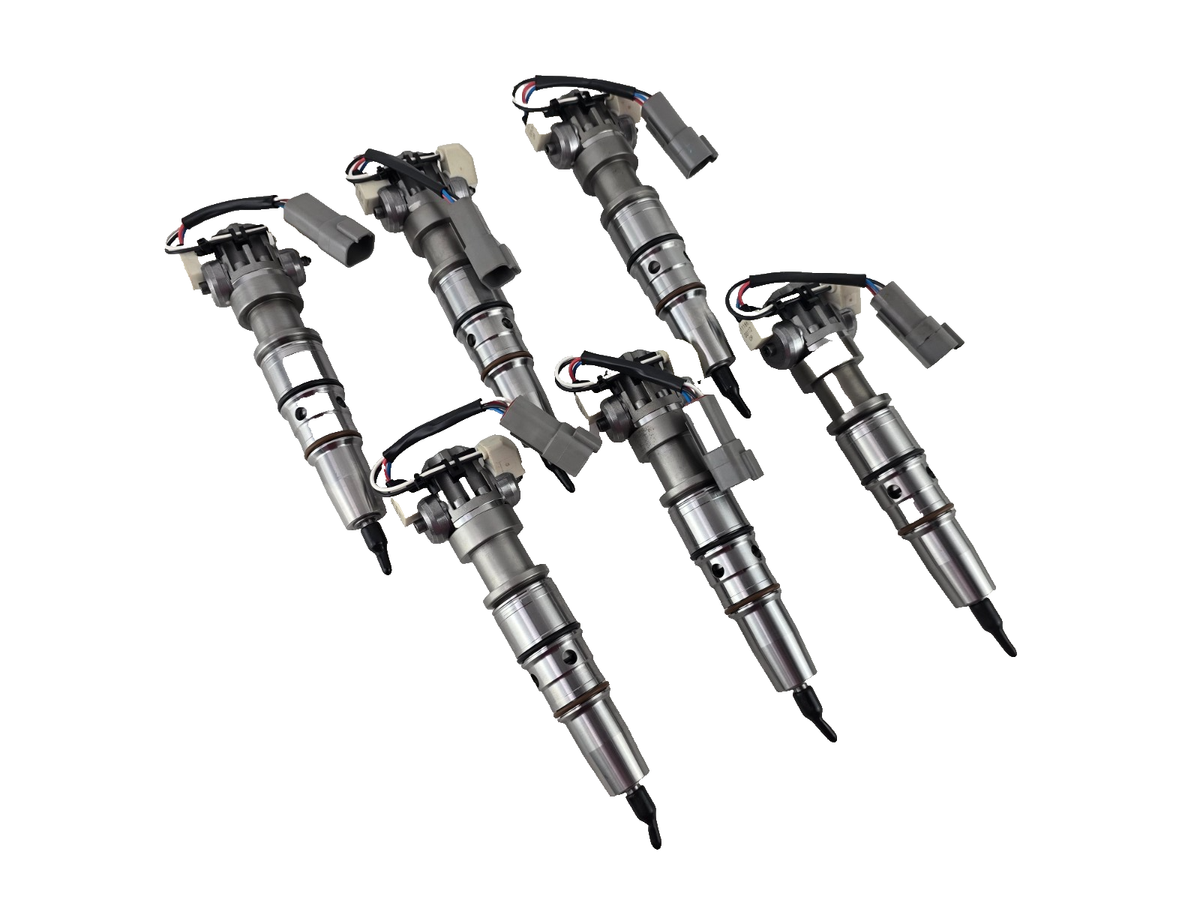 きゅうページ Set 6 NEW International Fuel Injectors DT466 G2.9 7.6L 2005.5-2007