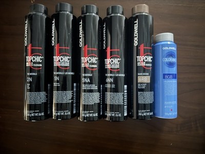 Goldwell Topchic  Women's Hair Color Cream - 250 ml