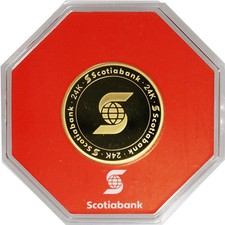 1 oz Scotiabank Gold Round (Secondary Market) 5338.43 per troy oz