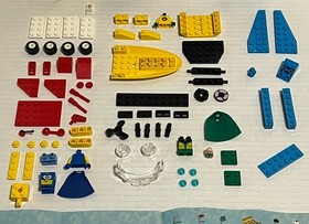 LEGO SpongeBob SquarePants Heroic Heroes of the Deep 3815 Replacement Parts READ