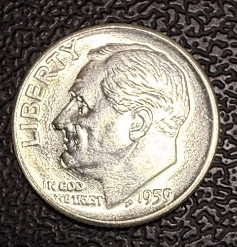 1959-D Roosevelt Dime 90% Silver BU 10C Denver US Mint Coin