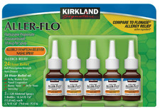 Kirkland Aller-Flo 50mcg Nasal Spray Fluticasone Compare to Flonase Exp 03/2027