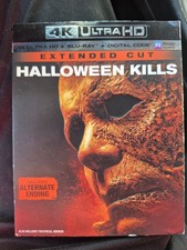 Halloween Kills 4k Ultra HD, 2022 With Slipcover No Digital