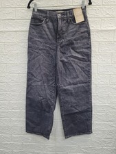 New Madewell The Perfect Vintage Wide Leg Crop Jean Size 26 US