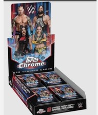 2026 Topps Chrome WWE Silver Refractor #1-200 Build Set Pick Your Card PYC